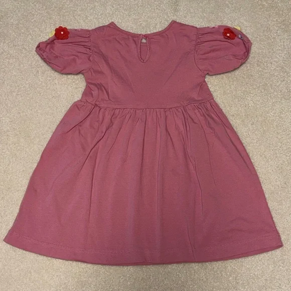 Mini Boden Pink Dress - Picture 6 of 8